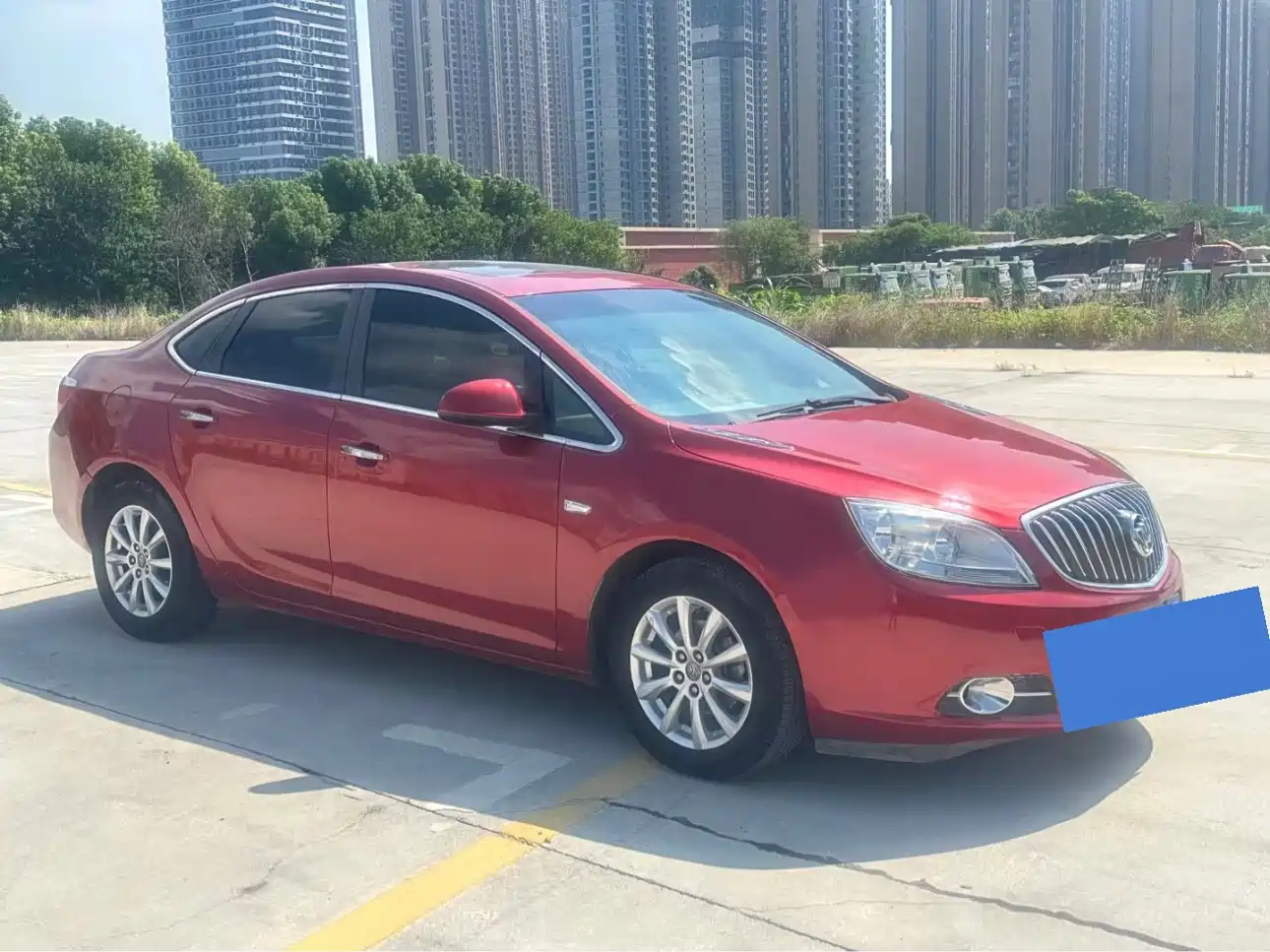 Фото 6 - Buick Excelle