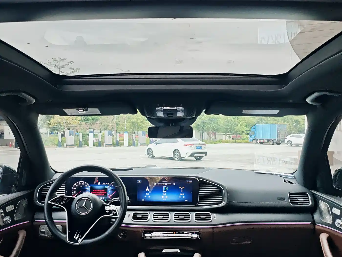 Mercedes-Benz GLE 2024 GLE 450 4MATIC Luxury фото 19