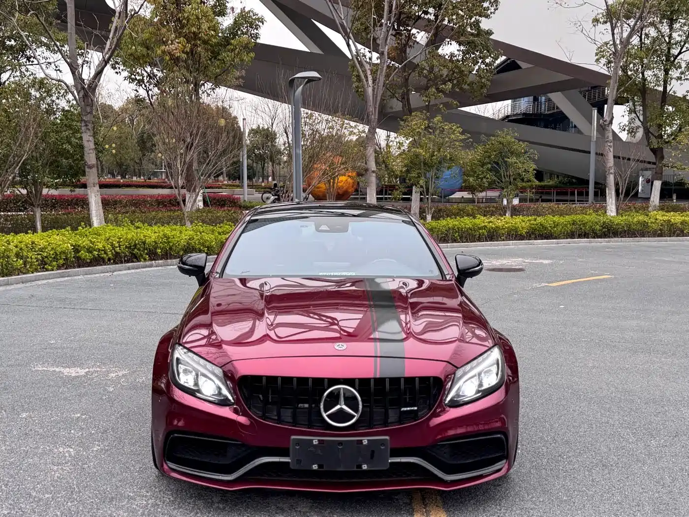 Mercedes-Benz C-Class AMG 2016 AMG C 63 Coupe фото 2