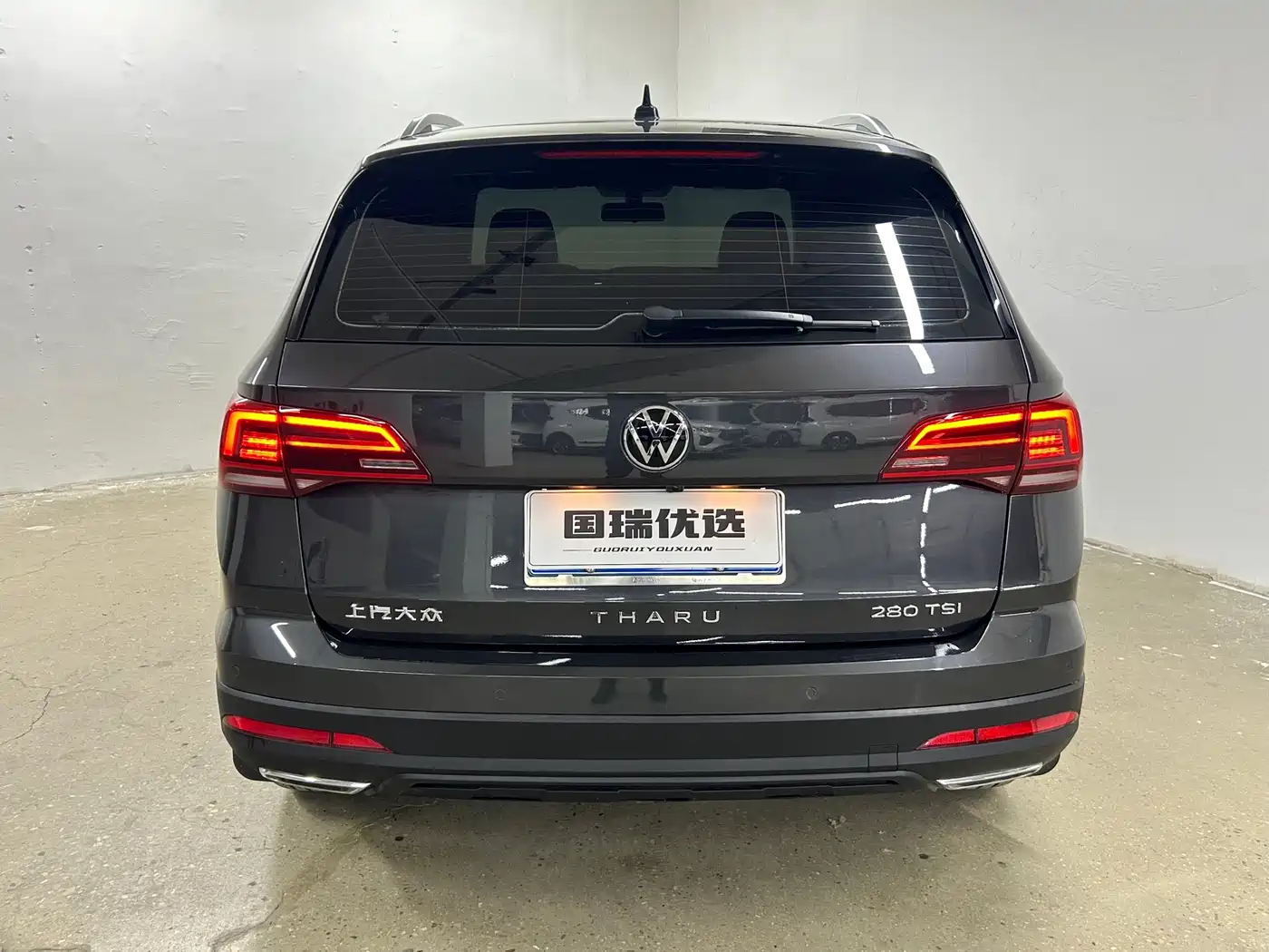 Volkswagen Tharu 2022 280TSI FWD Luxury Edition фото 4