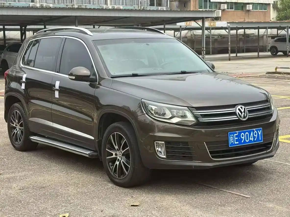 Volkswagen Tiguan 2013 1.8TSI Automatic 2WD Luxury Model фото 3
