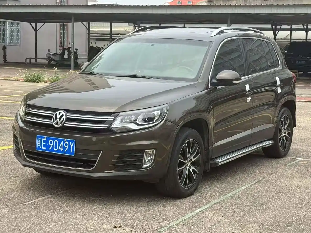 Volkswagen Tiguan 2013 1.8TSI Automatic 2WD Luxury Model