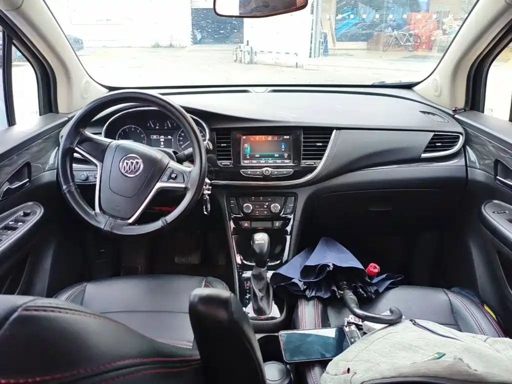 Buick Encore 2019 2018 18T Automatic 2WD Urban Leading