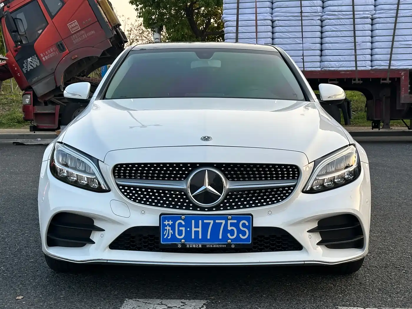 Mercedes-Benz C-Class 2020 Facelift C 200 L Fashion фото 2