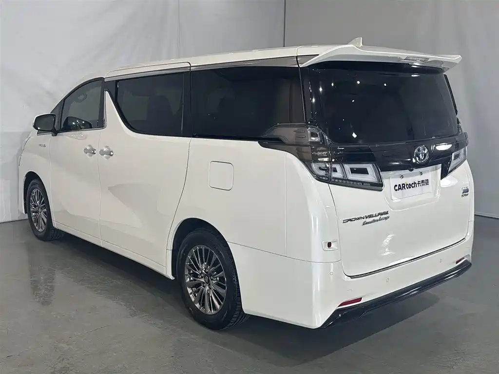 Toyota Vellfire 2023 Crown Hybrid 2.5L HV Premium фото 20