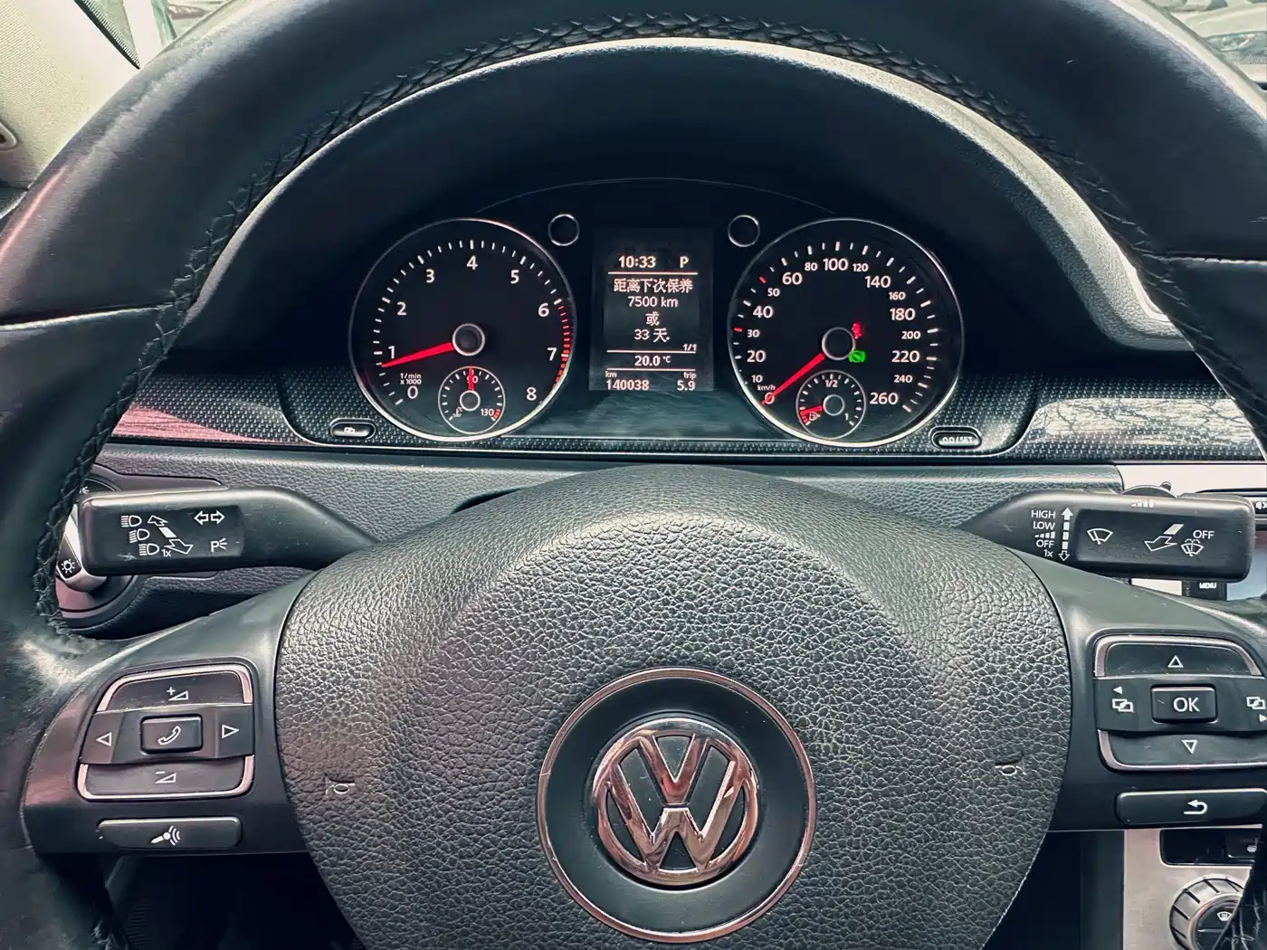 Volkswagen Magotan 2012 Facelift 1.8TSI Luxury фото 16