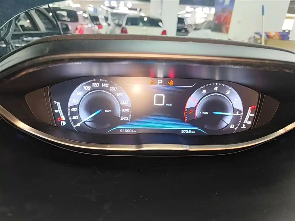 Peugeot 5008 2017 380THP 5-Seat Elite Edition фото 12