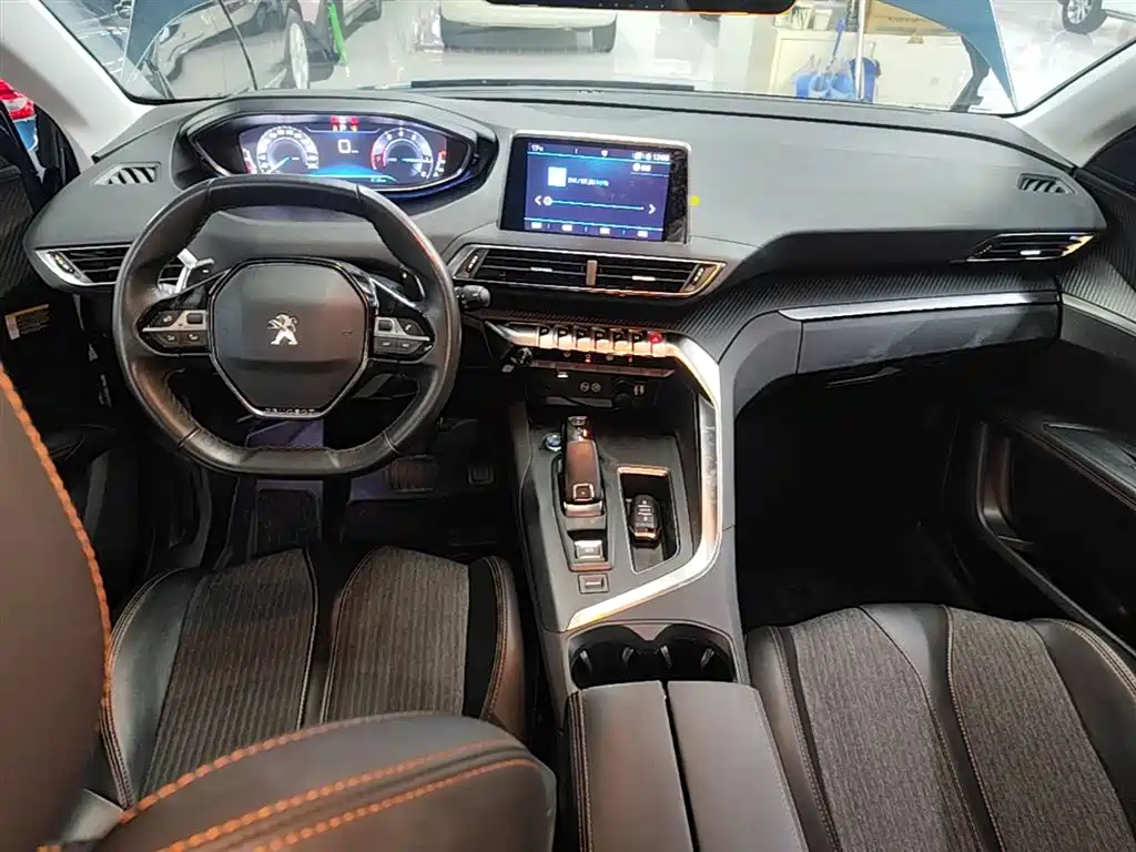 Peugeot 5008 2017 380THP 5-Seat Elite Edition фото 13
