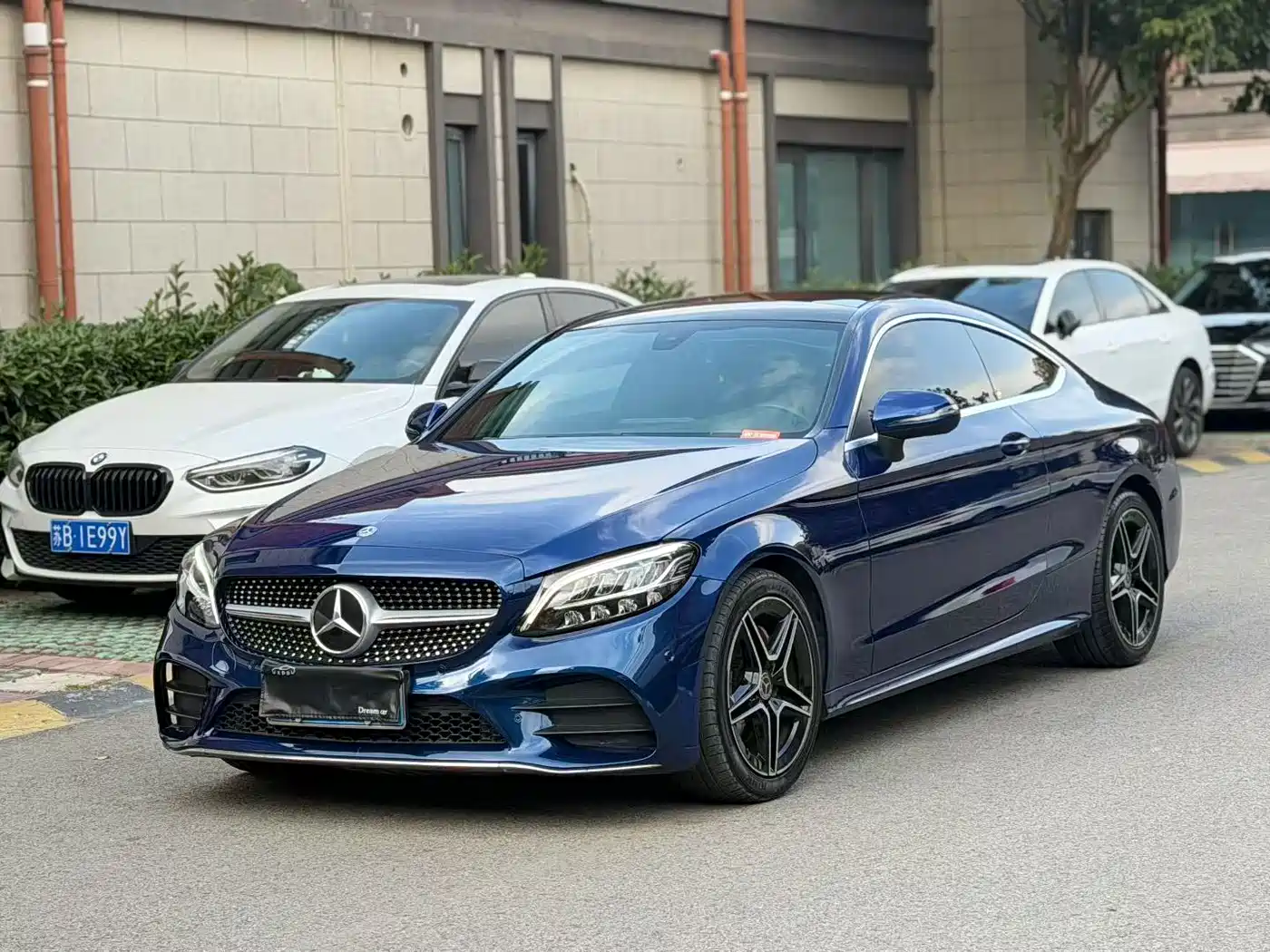 Mercedes-Benz C-Class (Import) 2020 C 200 Coupe