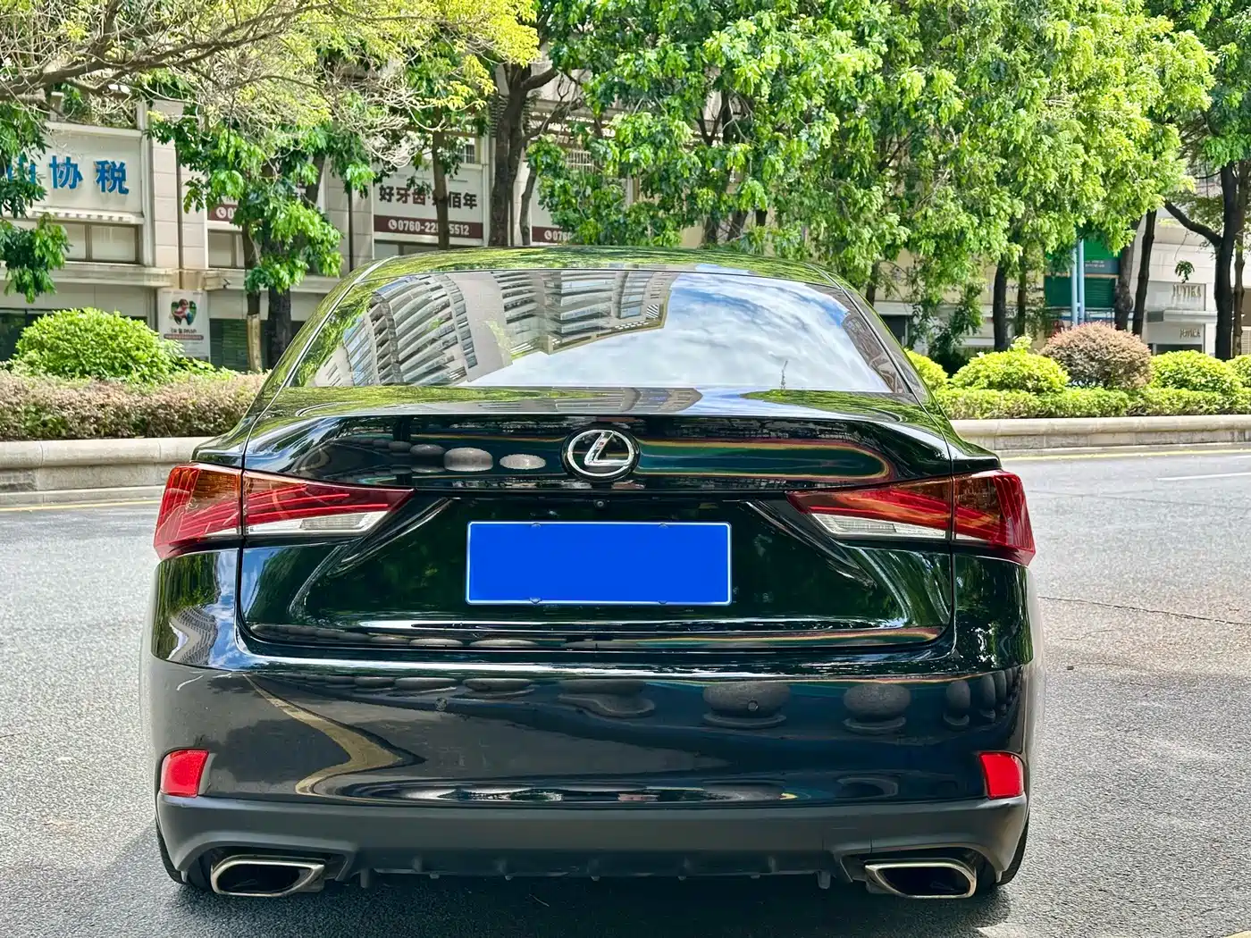 Lexus IS 2018 2017 300 F SPORT