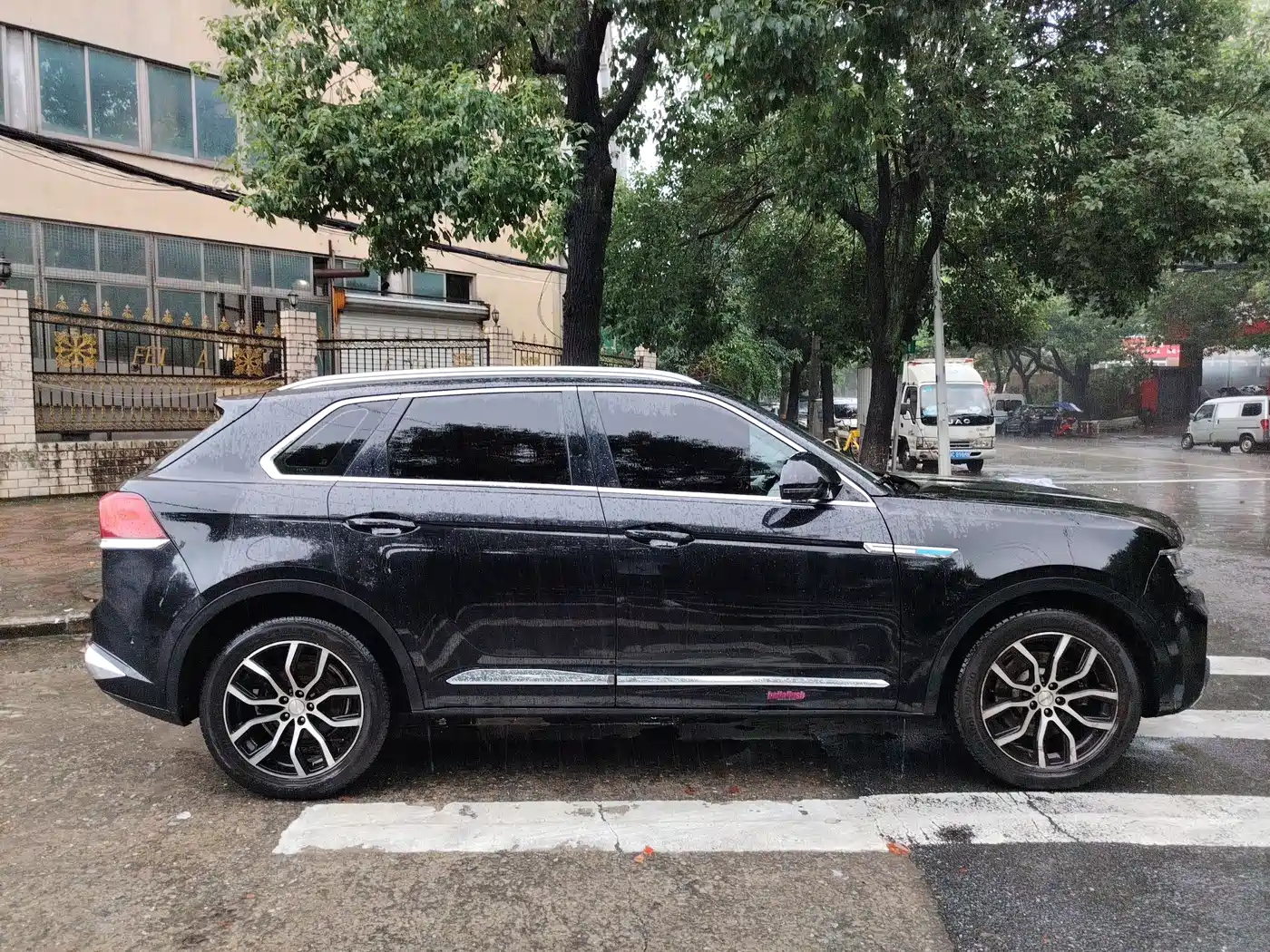 Zotye X7 2017 2018 2.0T Automatic Premium