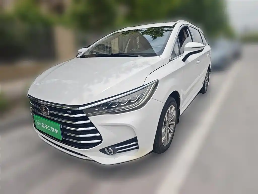 BYD Song MAX 2019 1.5T Automatic Smart Connection Rui Yi 7-seater China V фото 2