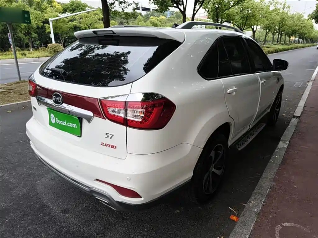 BYD S7 2015 2.0T Upgrade Automatic Flagship фото 7