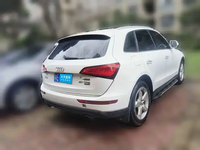 Audi Q5 2017 40 TFSI Progressive — фото 2