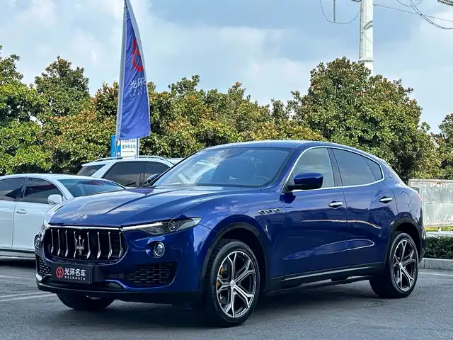 Maserati Levante 2018 3.0T Classic Edition