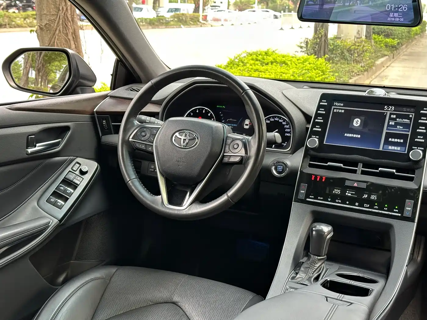 Toyota Avalon 2019 2.0L XLE Premium Edition (China VI) фото 11