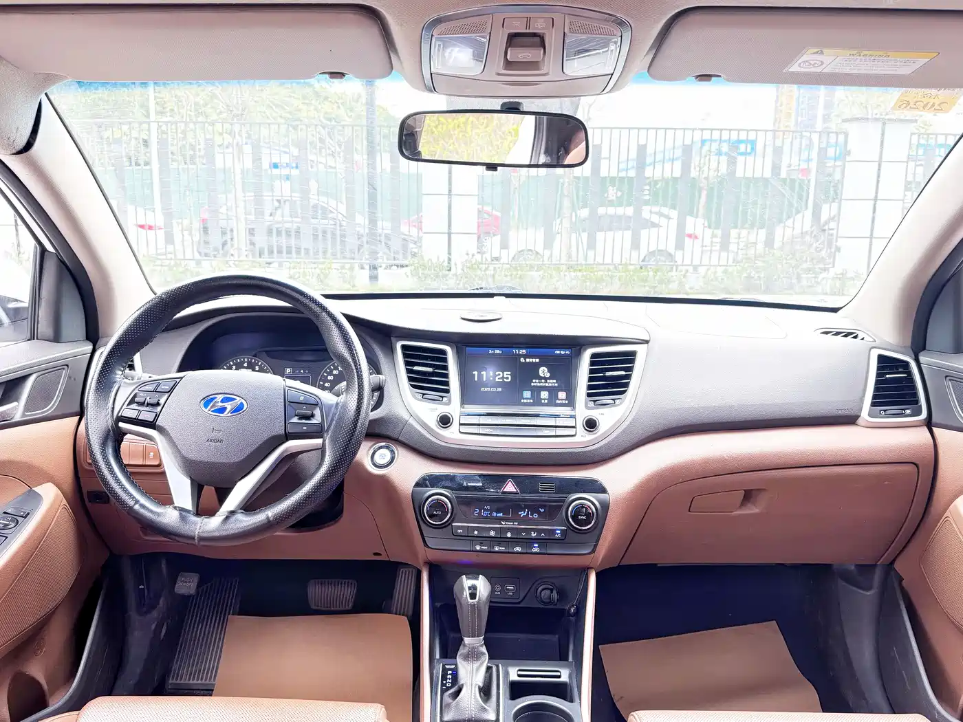Hyundai Tucson 2015 1.6T Dual Clutch 2WD Smart фото 11