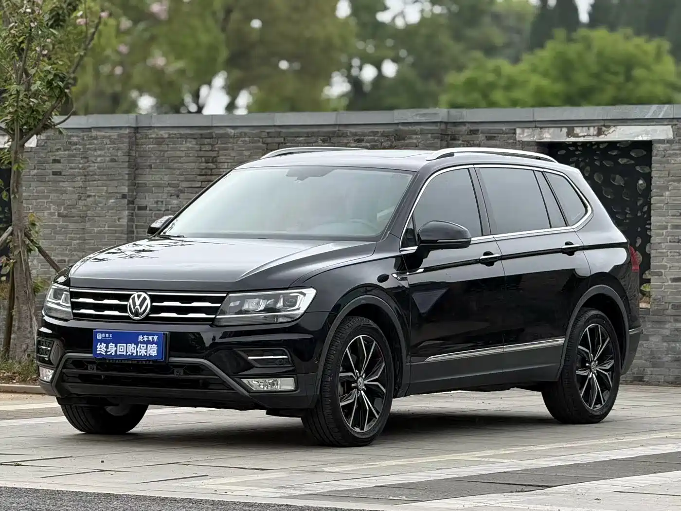 Volkswagen Tiguan L 2019 330TSI Automatic 2WD Smart Luxury Edition China VI