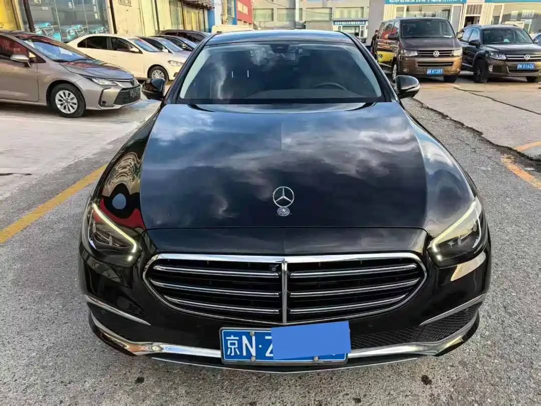 Mercedes-Benz E-Class 2021 E 300 L Fashion фото 2