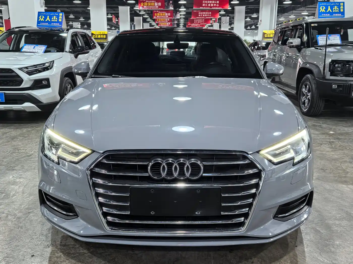 Audi A3 2020 Limousine 35 TFSI Progressive Type China VI