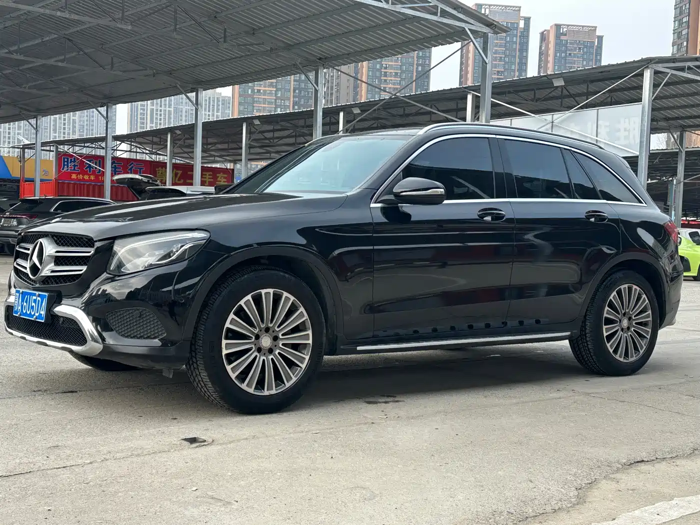 Mercedes-Benz GLC 2017 GLC 200 4MATIC фото 3