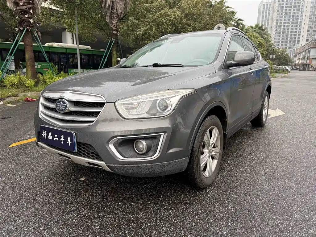 Besturn X80 2015 2015 2.0L Automatic Comfort Anniversary Edition