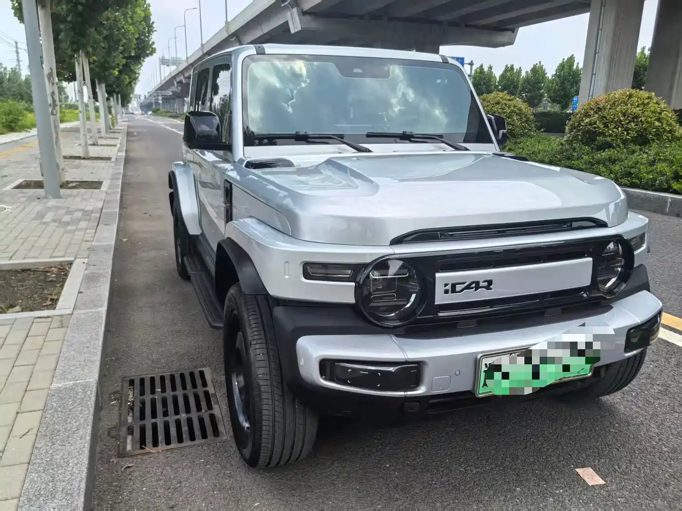 iCAR V23 2025 2025 401 2WD Intelligent Driving Edition