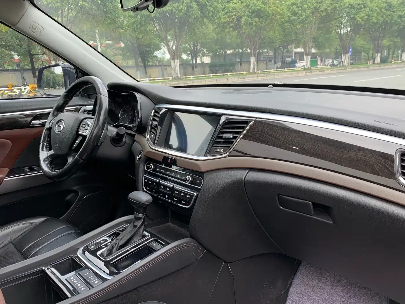GAC Trumpchi Trumpchi GS8 2017 320T 2WD Luxury Smart Connect (7-seater) фото 25