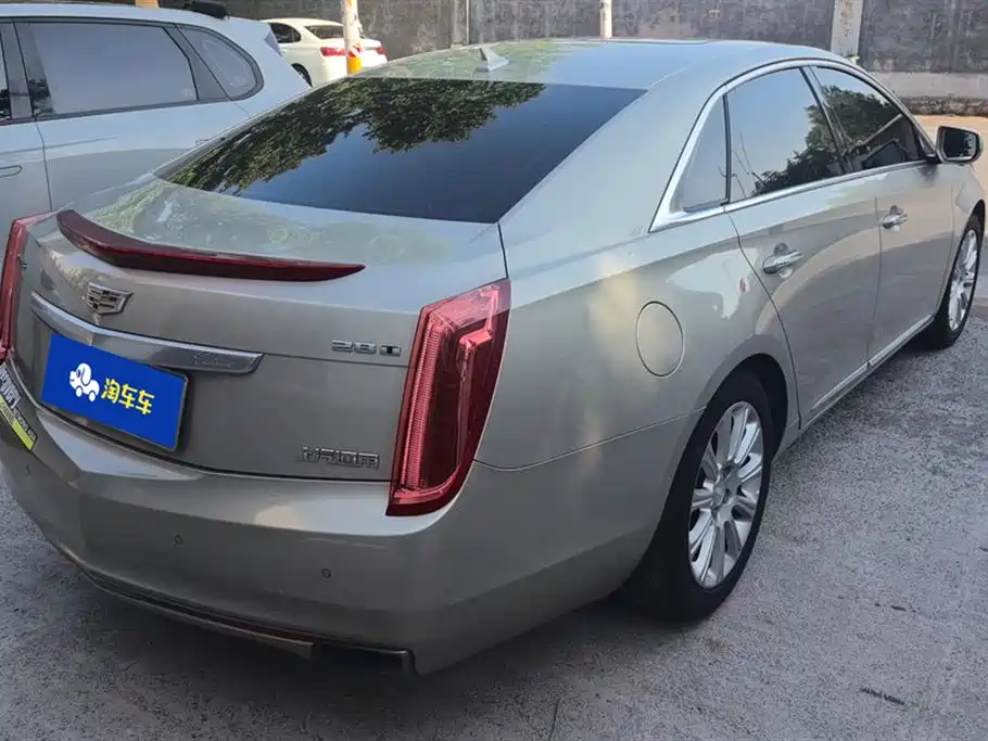 Cadillac XTS 2016 28T Luxury фото 3