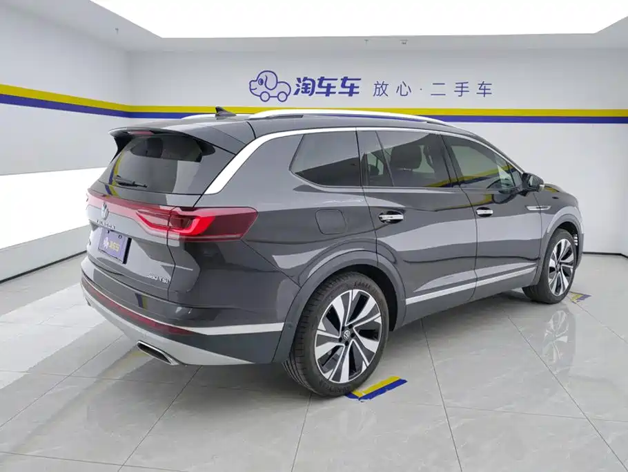 Volkswagen Talagon 2021 2021 380TSI 4WD Flagship Premium Edition