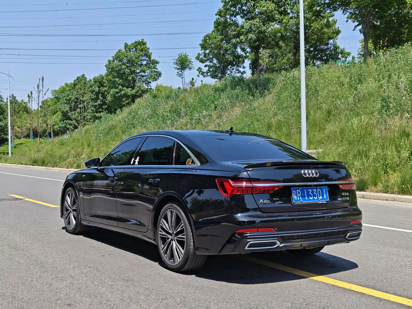 Audi A6L 2021 45 TFSI Exclusive Sport фото 7