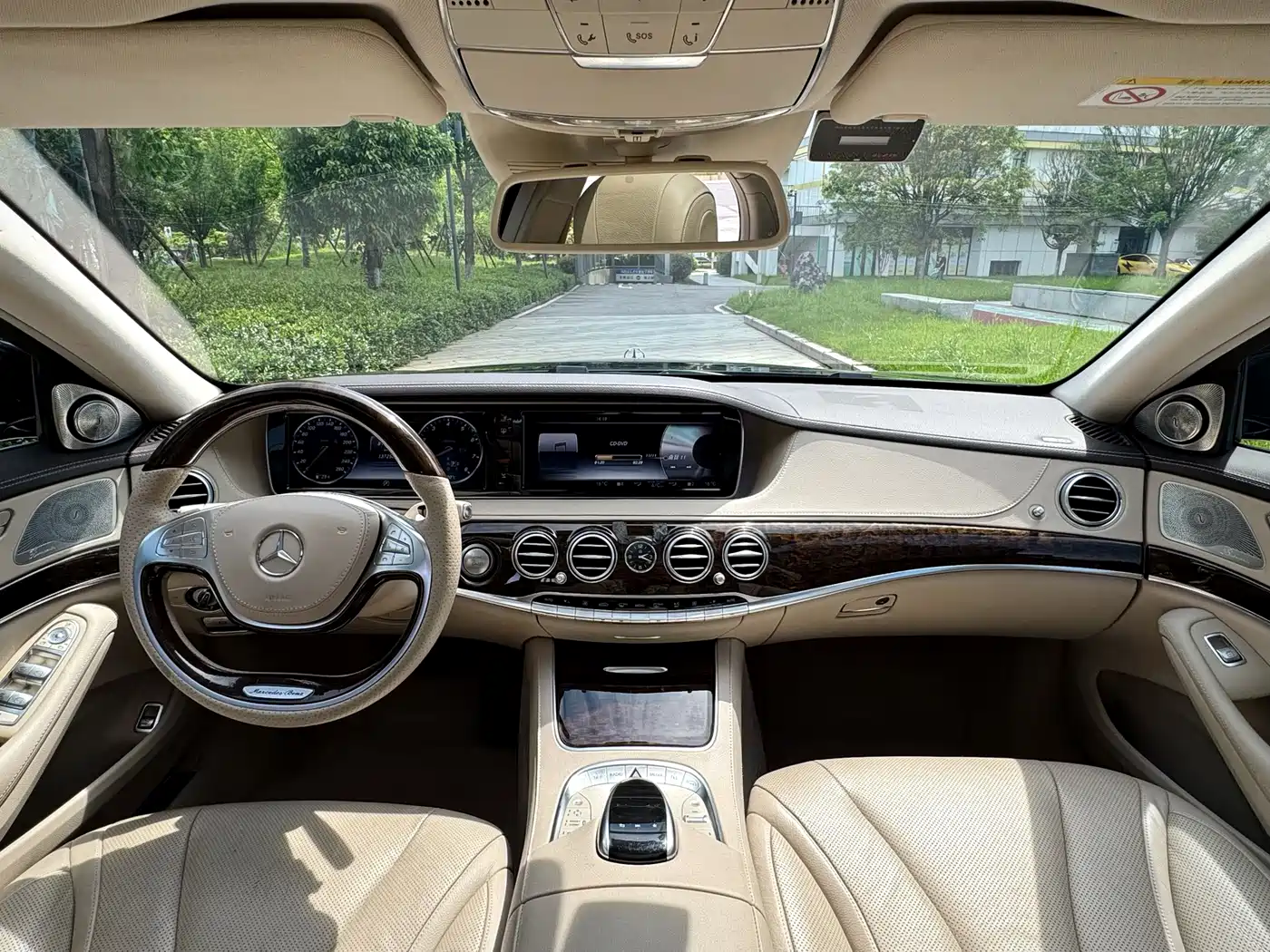 Mercedes-Benz S-Class 2017 S 320 L Luxury фото 5