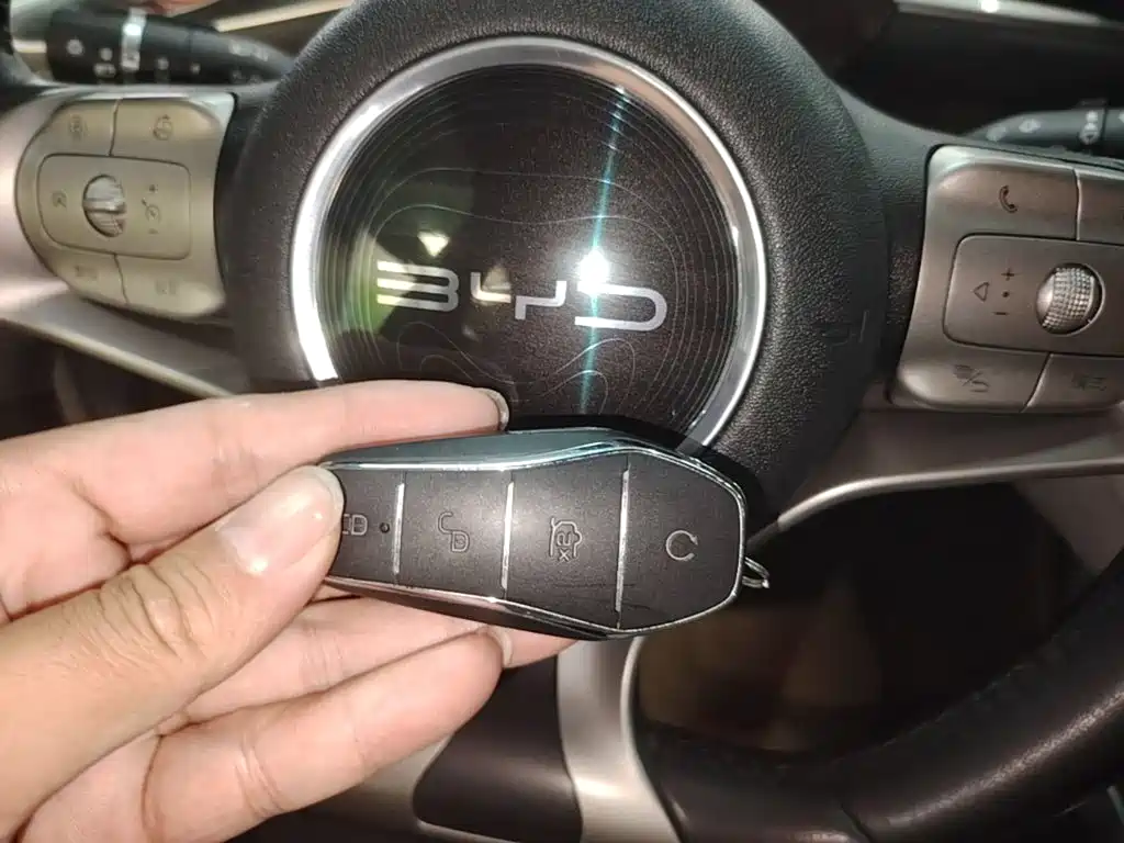 BYD Dolphin 2022 2021 Model 405km Fashion Edition