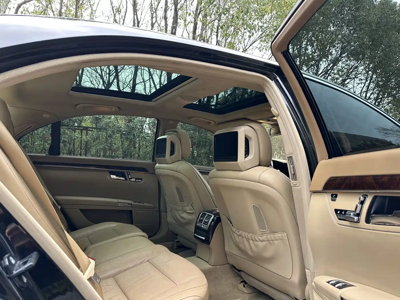 Mercedes-Benz S-Class 2011 S 350 L CGI 4MATIC фото 8