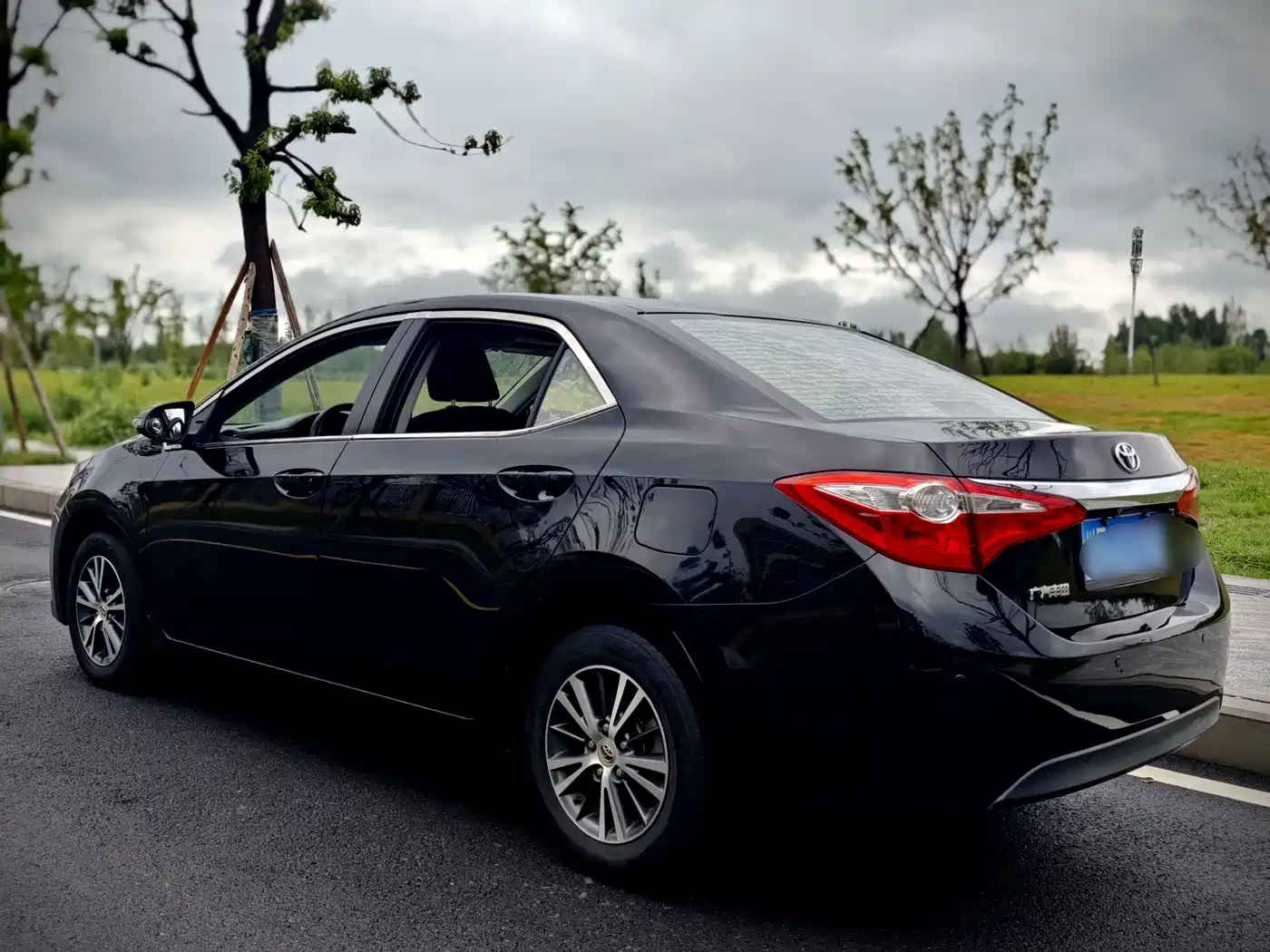Toyota Levin 2015 2014 1.6G CVT Elite Edition