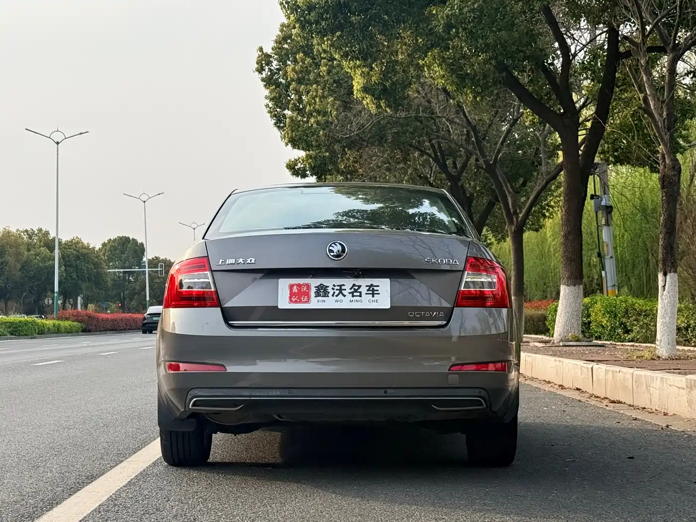 Škoda Octavia 2017 1.6L Manual Smart Edition фото 3