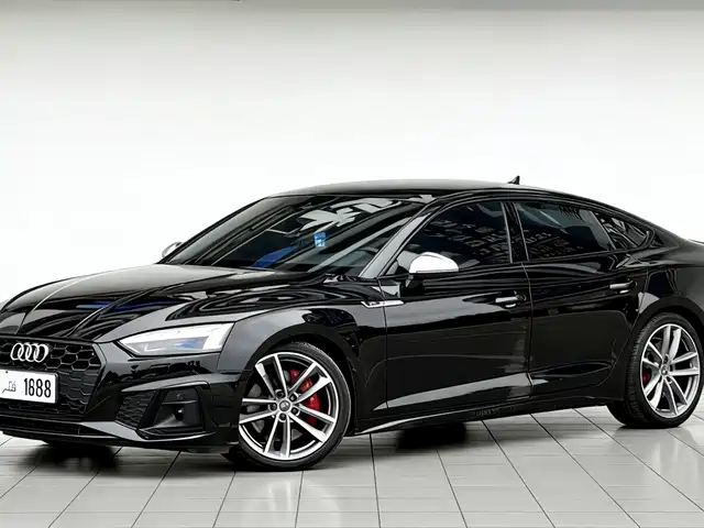  Audi Audi S5 2022 S5 3.0T Sportback