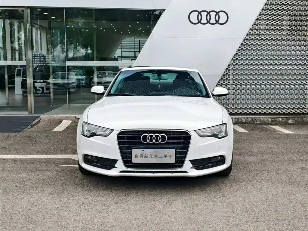 Audi A5 (Import) 2014 Coupe 45 TFSI фото 14