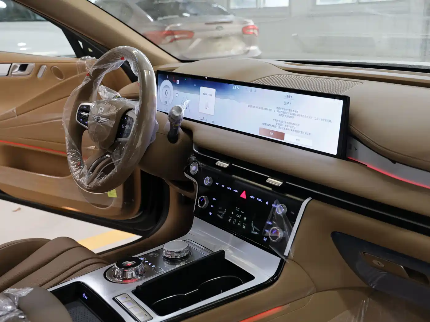 Genesis G80 2026 2.5T RWD Luxury Edition фото 9
