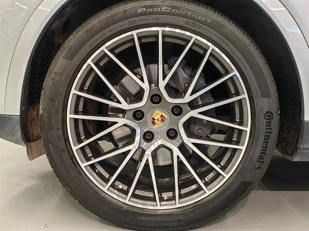 Porsche Cayenne 2022 Cayenne 3.0T Platinum Edition фото 17