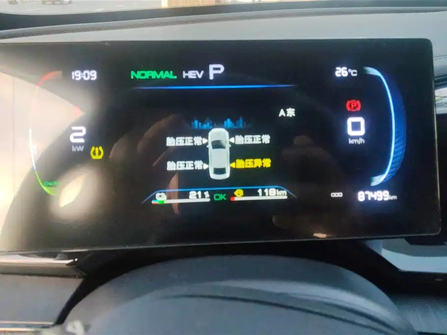 BYD Qin PLUS 2024 Glory Edition DM-i 55KM Leading фото 14
