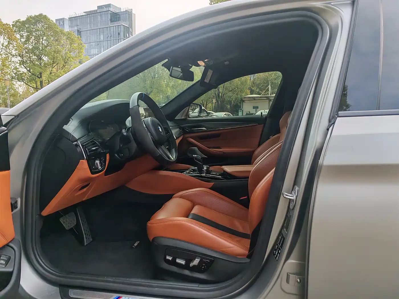 BMW M5 2021 2019 M5 Thunder Edition