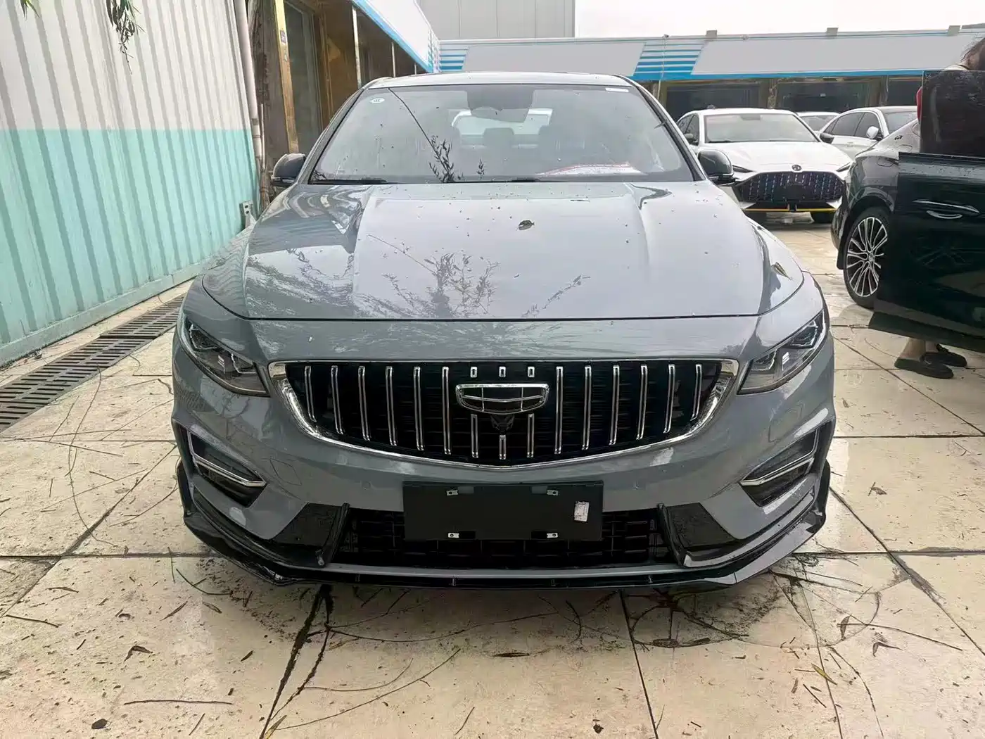 GEELY AUTOMOBILE XINGRUI