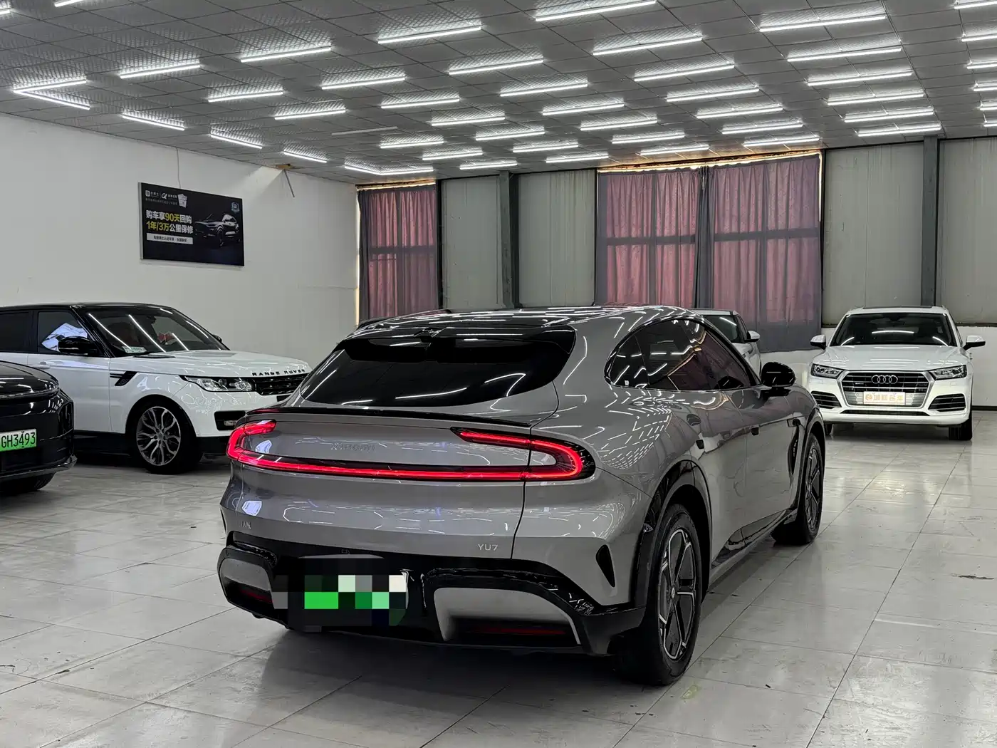 XIAOMI CAR XIAOMI YU7