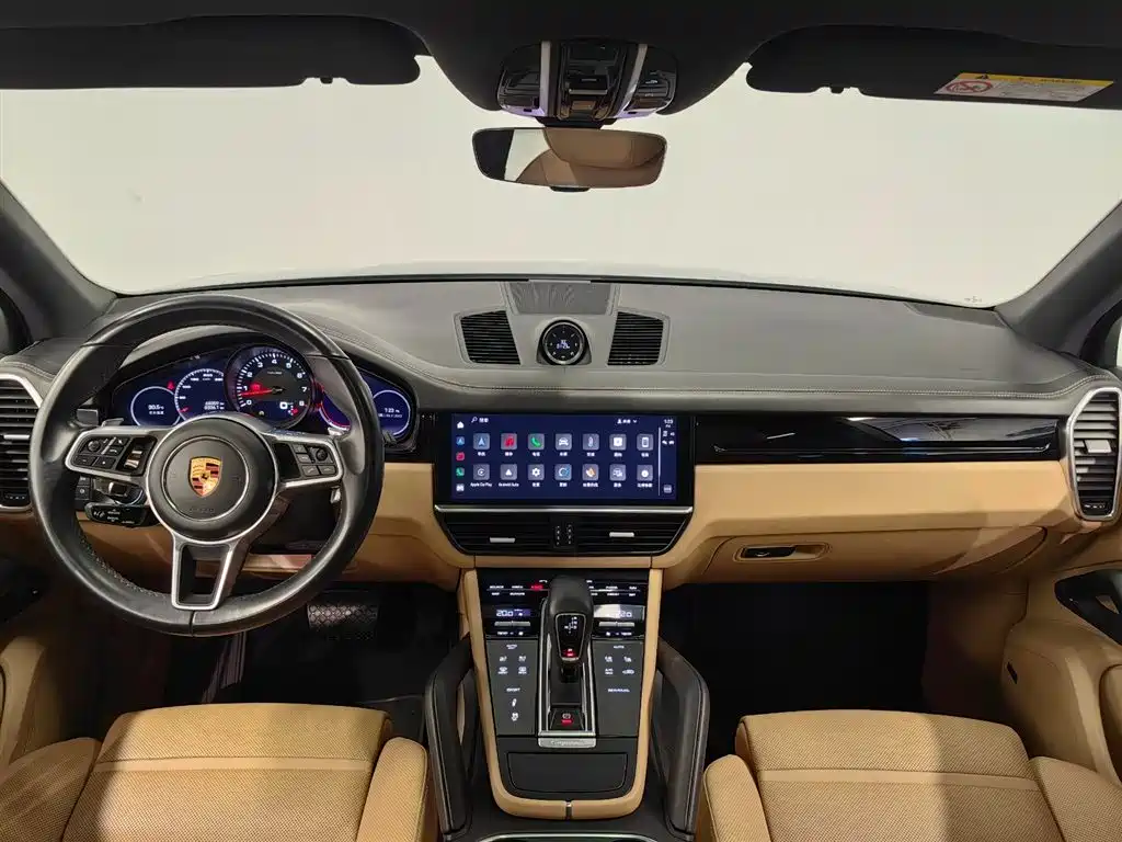 Porsche Cayenne 2022 Cayenne 3.0T Platinum Edition фото 10