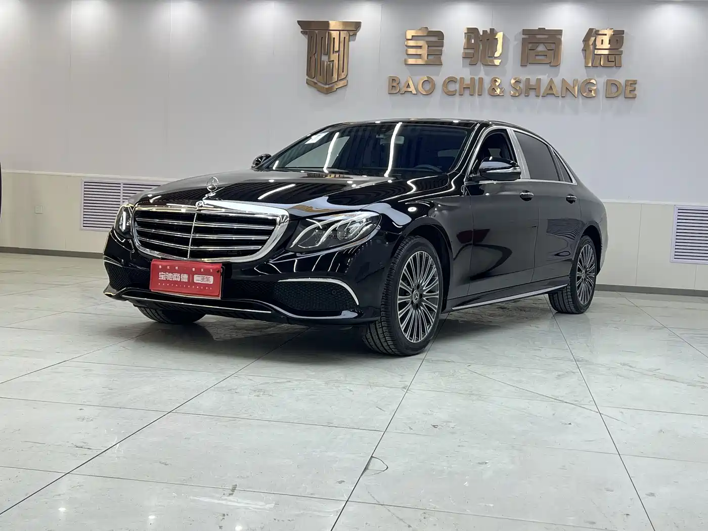 Mercedes-Benz E-Class 2018 Facelift E 200 L Sport 4MATIC