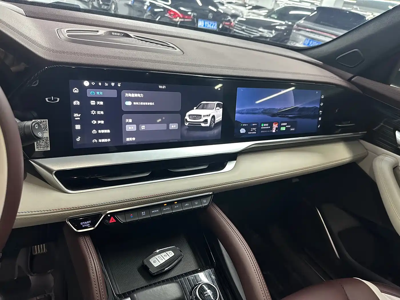Geely Monjaro 2021 2021 2.0TD DCT EVO FWD Luxury