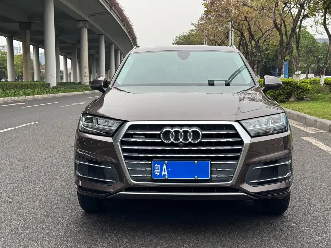 Audi Q7 2018 40 TFSI Comfort фото 2