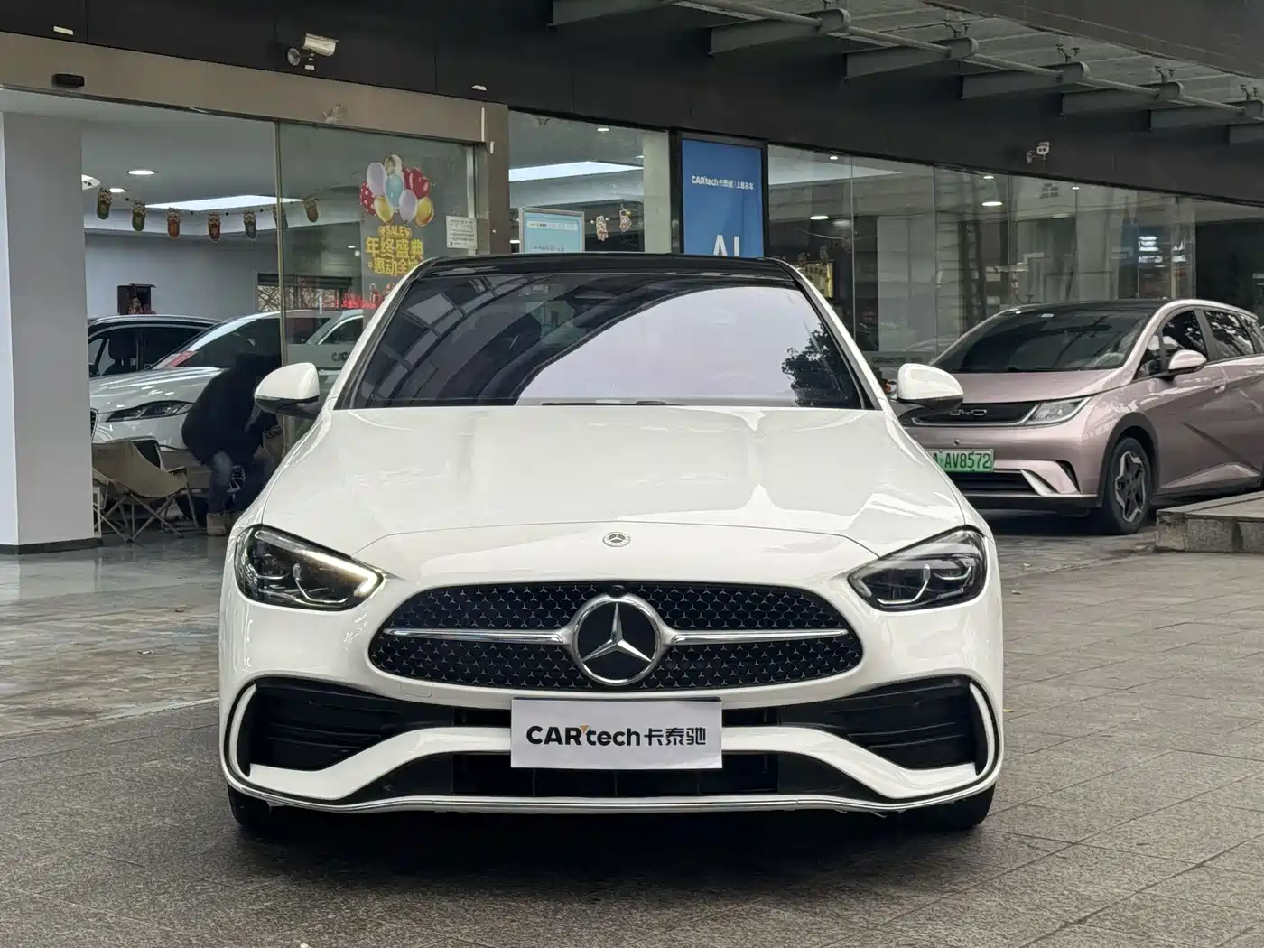 Mercedes-Benz C-Class 2023 C 260 L Sport фото 2