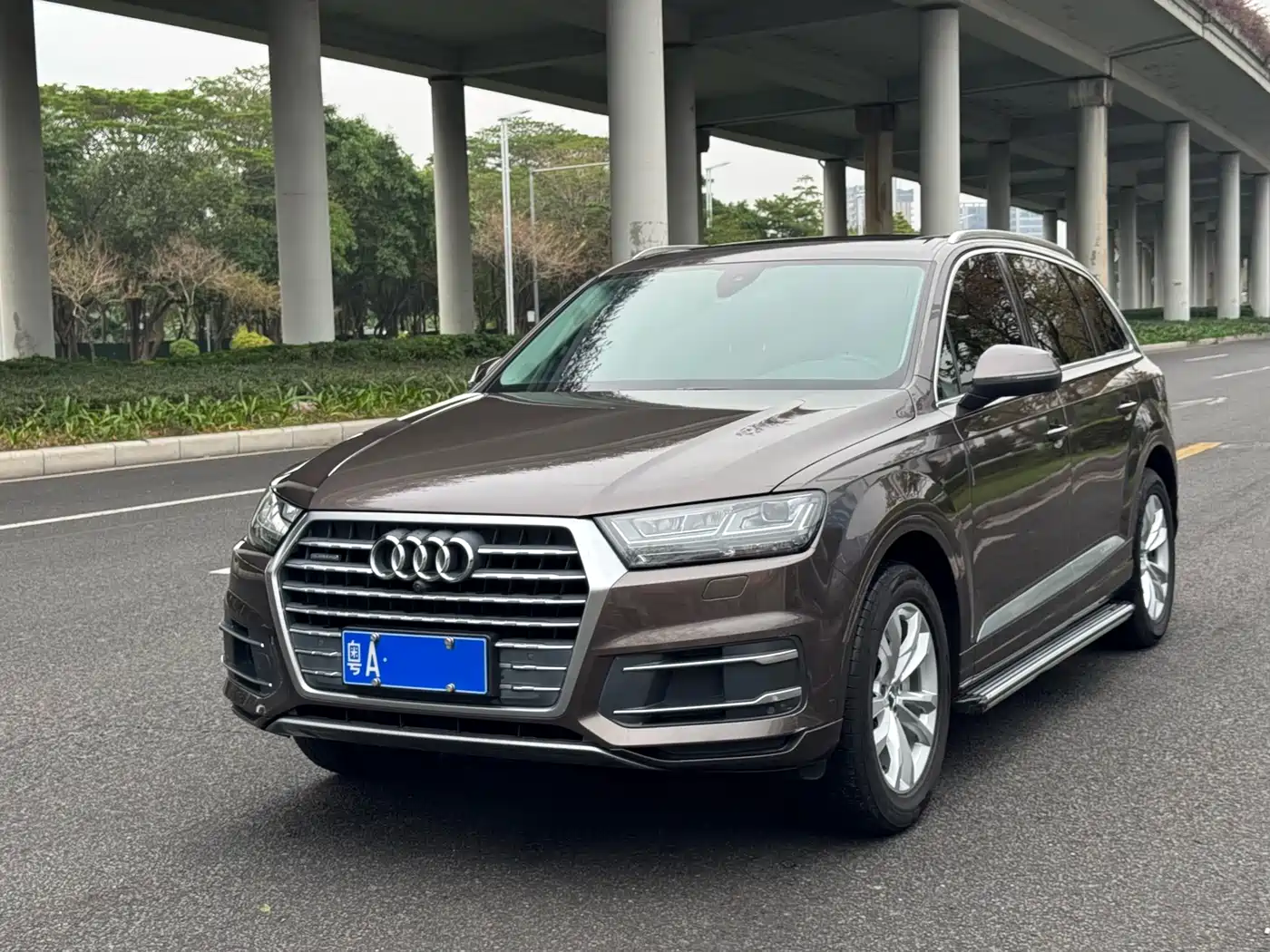 Audi Q7 2018 40 TFSI Comfort